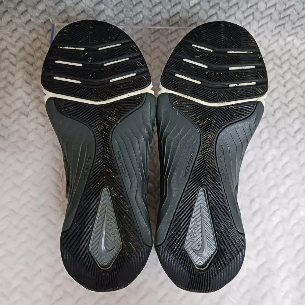Nike Metcon 8 Black Dark Smoke Grey Women's Workout Cross Training Shoes Size 7